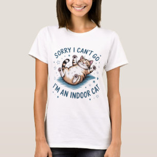 "Entschuldigung, ich kann nicht gehen, ich bin ein T-Shirt