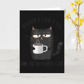 Entschuldigung, ich kann nicht gehen, ich bin eine karte (Gelbe Blume)