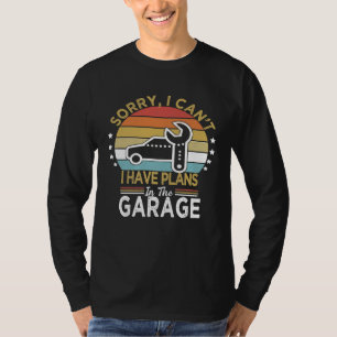 Entschuldigung, ich kann nicht, ich habe Pläne im T-Shirt