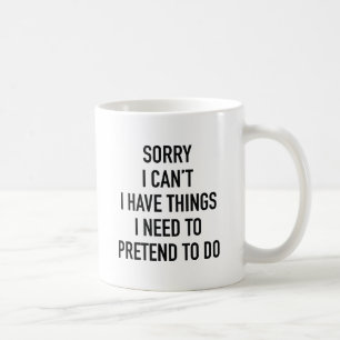 Entschuldigung, ich kann nicht kaffeetasse