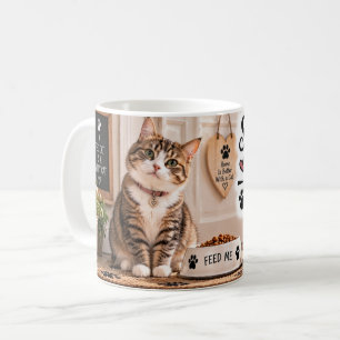 Entschuldigung, ich kann nicht, meine Katze brauch Kaffeetasse
