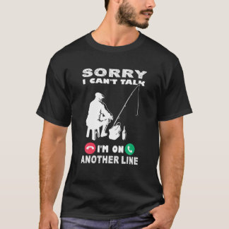 Entschuldigung, ich kann nicht sprechen, ich bin a T-Shirt