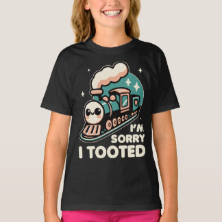 Entschuldigung, ich ließ den Zug furzen T-Shirt