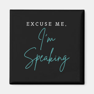 Entschuldigung Ich spreche Funny Kamala Harris Joe Magnet