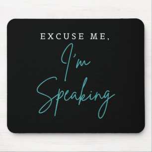 Entschuldigung Ich spreche Funny Kamala Harris Joe Mousepad