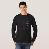 Entschuldigung, ich spreche T-Shirt (Vorne ganz)