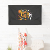 Entschuldigung, ich war ein bisschen hext Hallowee Banner (Insitu)