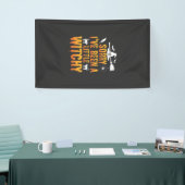 Entschuldigung, ich war ein bisschen hext Hallowee Banner (Messeveranstaltung)