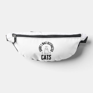 Entschuldigung, ich wurde von Katzenknöpfen abgele Bauchtasche