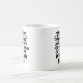 Entschuldigung Kaffeetasse (Mittel)