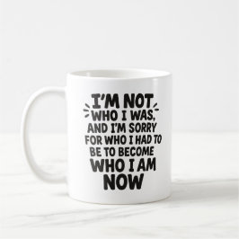  Entschuldigung  Kaffeetasse