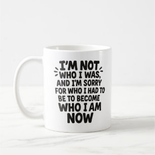 Entschuldigung Kaffeetasse