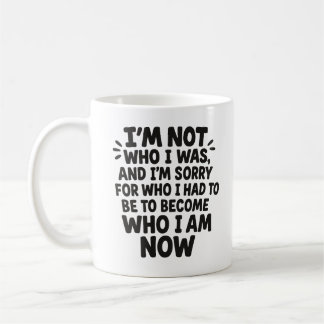 Entschuldigung Kaffeetasse