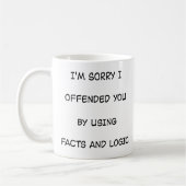 Entschuldigung Kaffeetasse (Links)