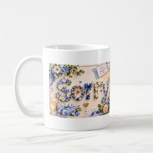 Entschuldigung kaffeetasse (Links)