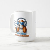 Entschuldigung Kaffeetasse (Vorderseite Links)