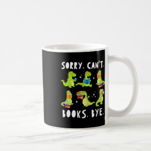 Entschuldigung Kann Bücher Tschüss Dinosaurier Bib Kaffeetasse