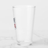Entschuldigung Kann Fußball Tschüss Vintage Glas (Links)