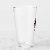 Entschuldigung Kann Fußball Tschüss Vintage Glas (Rechts)
