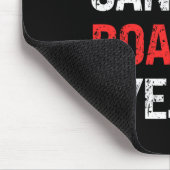 Entschuldigung, kann nicht Boating Tschüss Retro-B Mousepad (Ecke)
