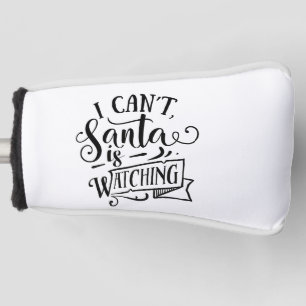 Entschuldigung, kann nicht, der Weihnachtsmann beo Golf Headcover