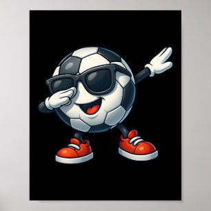 Entschuldigung Kann Nicht Fußball Tschüss Lustiger Poster