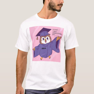 Entschuldigung. Kann nicht. Lustiges Abschluss-T-S T-Shirt