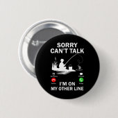 Entschuldigung, kann nicht sprechen, ich bin auf m button (Vorne & Hinten)