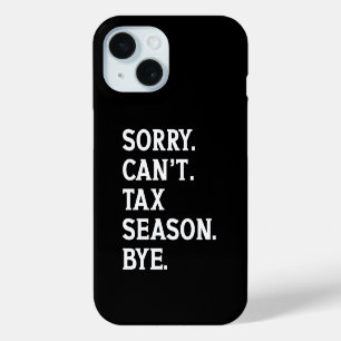 Entschuldigung, kann nicht Steuersaison Tschüss lu Case-Mate iPhone Hülle