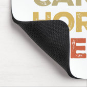 Entschuldigung Kann Pferde Tschüss Mousepad (Ecke)