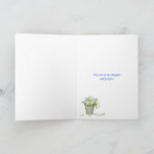 Entschuldigung Karte (Innenseite)