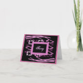 Entschuldigung Karte (Vorderseite)