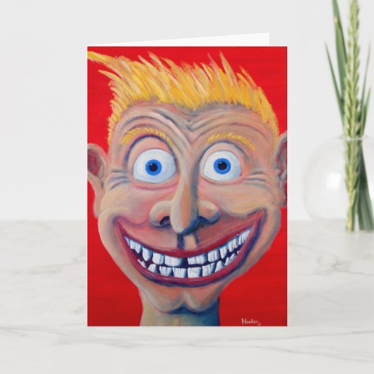 "Entschuldigung" Karte (Vorderseite)