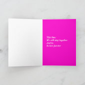 Entschuldigung Karte (Innenseite)