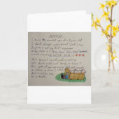 Entschuldigung Karte (Gelbe Blume)