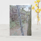 Entschuldigung Karte (Gelbe Blume)