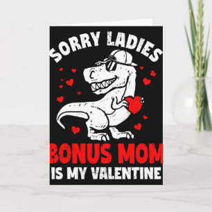 Entschuldigung Ladys Bonus Mama ist mein Valentins Karte