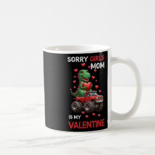 Entschuldigung Ladys Mama Mein Valentinstag-Monste Kaffeetasse