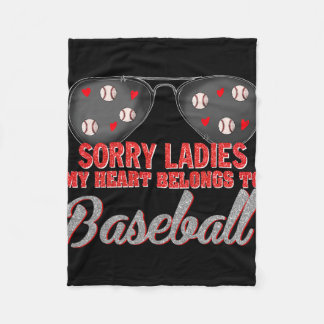 Entschuldigung Ladys Mein Herz gehört Sell Boy  Fleecedecke