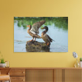 Entschuldigung Leinwanddruck (Insitu (Wohnzimmer))