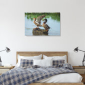 Entschuldigung Leinwanddruck (Insitu (Schlafzimmer))