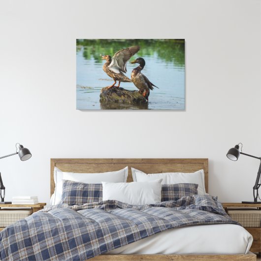 Entschuldigung Leinwanddruck (Insitu (Schlafzimmer))