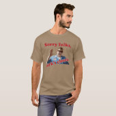 Entschuldigung Leute Retro T-Shirt (Vorne ganz)