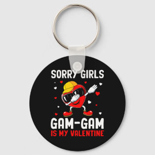 Entschuldigung Mädchen Gam-gam ist mein Valentinst Schlüsselanhänger
