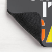 Entschuldigung Mädchen ich bin schwul Lustiger Spr Mousepad (Ecke)