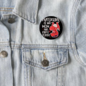 Entschuldigung Mädchen, meine Mutter ist mein Vale Button (Beispiel)