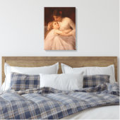 Entschuldigung, Mama (Liebe Tochter und Mutter) Leinwanddruck (Insitu (Schlafzimmer))