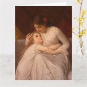 Entschuldigung, Mama (Vergib mir, ich bin leider) Karte (Gelbe Blume)