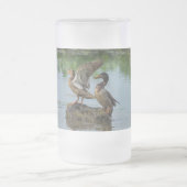 Entschuldigung Mattglas Bierglas (Mittel)