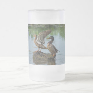 Entschuldigung Mattglas Bierglas